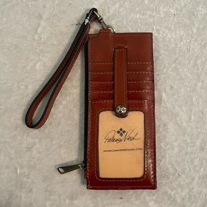 Patricia Nash ALENNA Credit Card Wallet Wristlet